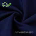 75D plain dyed knit navy spandex polyester fabric for women cloth